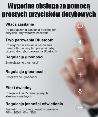🎼 【Poczuj miliony jakości dźwięku】Nowy, przeszklony, kolorowy głośnik Bluetooth🎧W chwili, gdy zabrzmi muzyka, cały świat jest mój!