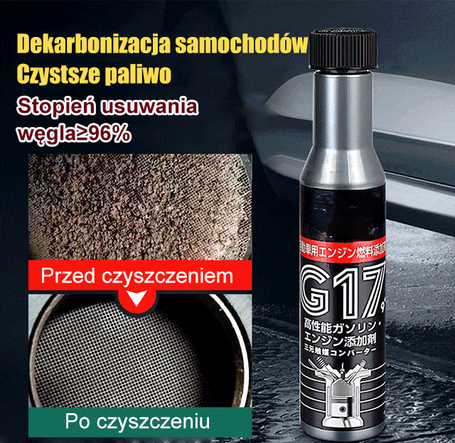 Środek do czyszczenia paliwa