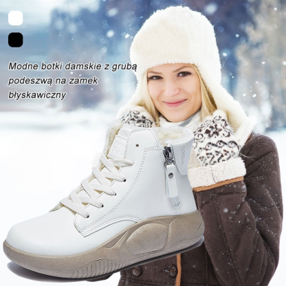 👢Krótkie buty z prawdziwej skóry [7-dniowy bezpłatny okres próbny]💫Specjalnie zaprojektowane z myślą o zdrowiu kobiet i łagodzeniu bólu nóg!