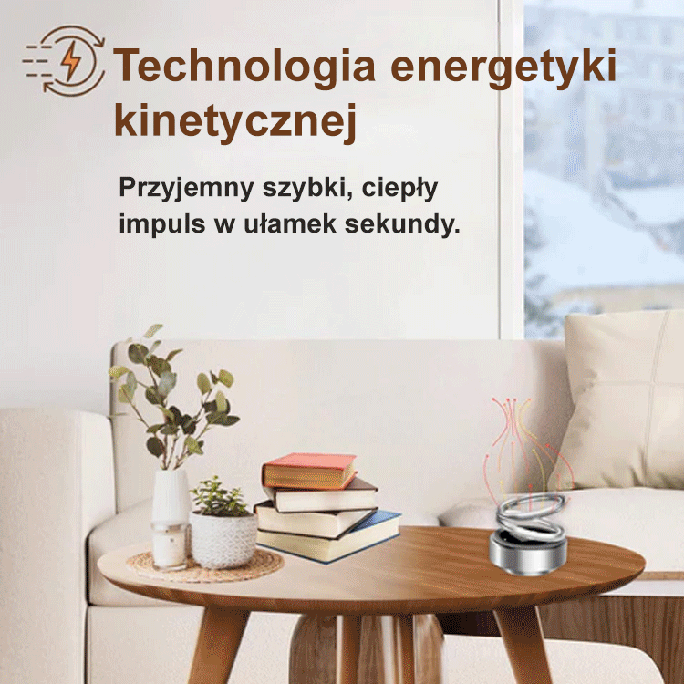 ❄️Przenośny mini grzejnik samochodowy