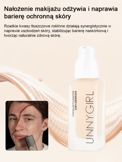 [Kup 1, dostaniesz 1 gratis]UNNYGIRL Supermodelkowy podkład w płynie