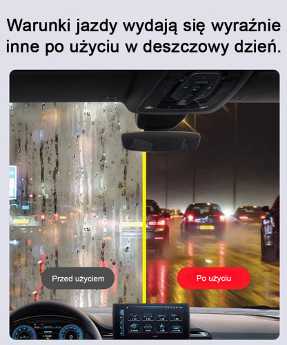 🚗【99% pozytywnych opinii】Silna chusteczka czyszcząca do usuwania filmu olejowego