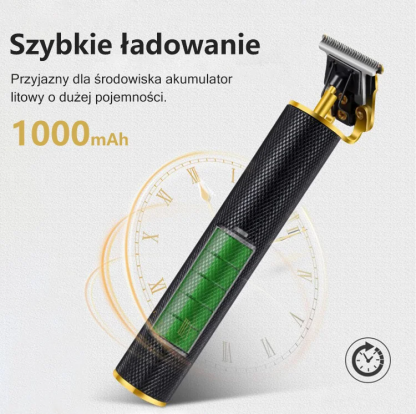 ✨ 【Ostra i trwała】 Golarka z rzeźbioną głowicą olejową💫 Ostrze ma ultracienką konstrukcję, która umożliwia łatwe golenie brody bez pozostawiania śladów.
