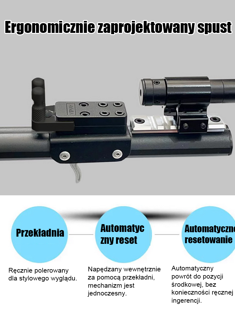 【✅ Nie wymaga pozwolenia】🔩 Emiter ze stali nierdzewnej 304 — ♾️ nigdy się nie zużywa! ✨