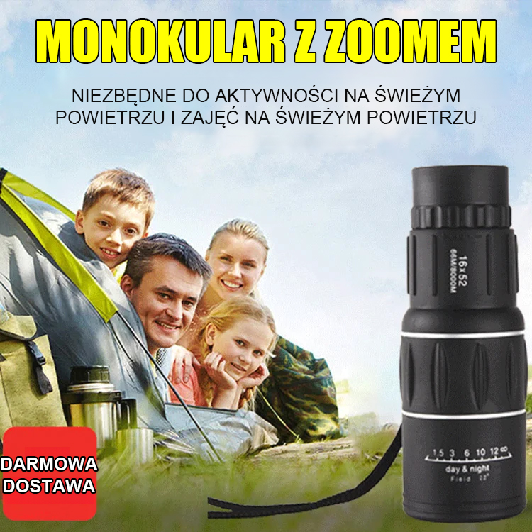Monokular HD z noktowizorem