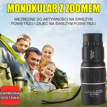 Monokular HD z noktowizorem