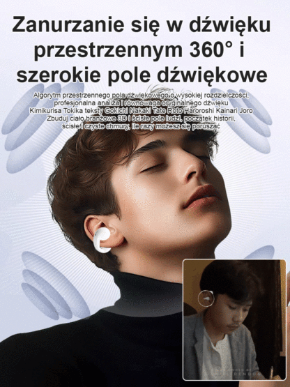 Słuchawki douszne z redukcją szumów