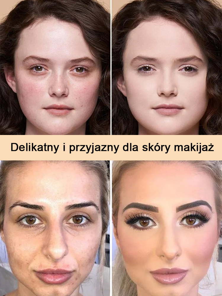 [Kup 1, dostaniesz 1 gratis]UNNYGIRL Supermodelkowy podkład w płynie