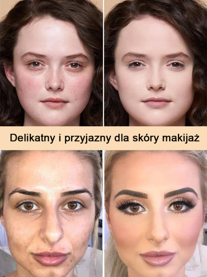 [Kup 1, dostaniesz 1 gratis]UNNYGIRL Supermodelkowy podkład w płynie