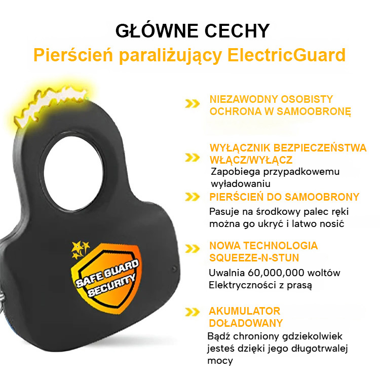 Przenośne, ukryte urządzenie do samoobrony niewymagające licencji 🌟