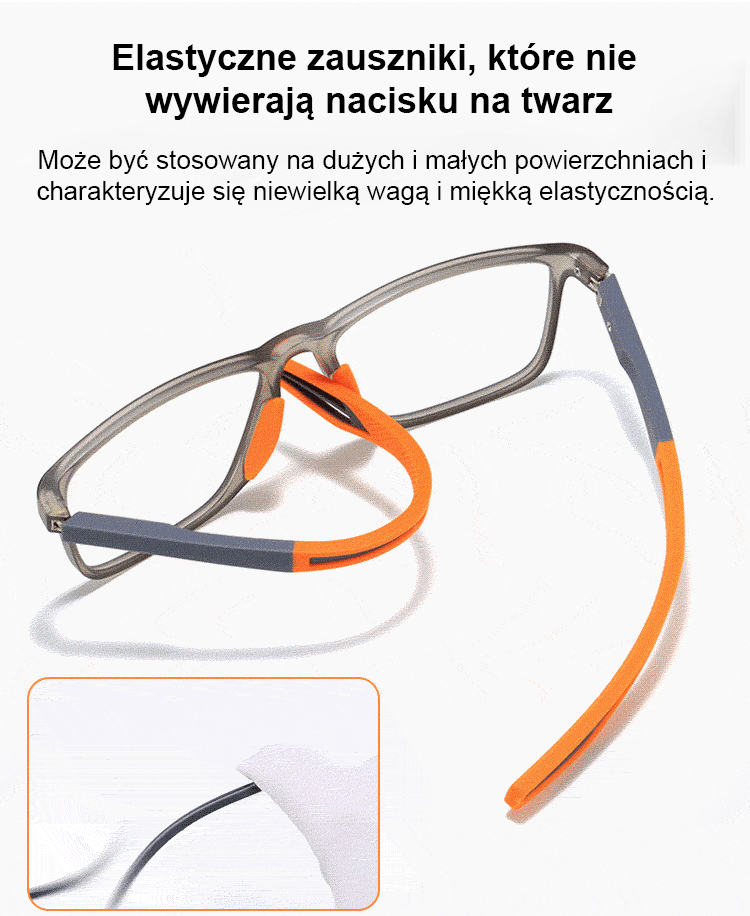 👓 【Ultralekkie i wygodne】Okulary do czytania blokujące niebieskie światło💥Automatyczny zoom, potrzebujesz tylko tych okularów w swoim życiu!