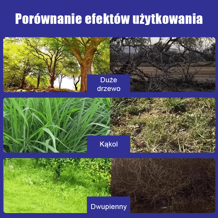 🍁【Polecany przez TVP1 Rolniczy】środek rekultywacyjny🍂Nie trzeba wycinać, oszczędzając siłę roboczą i zasoby materialne