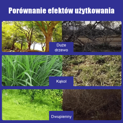 🍁【Polecany przez TVP1 Rolniczy】środek rekultywacyjny🍂Nie trzeba wycinać, oszczędzając siłę roboczą i zasoby materialne