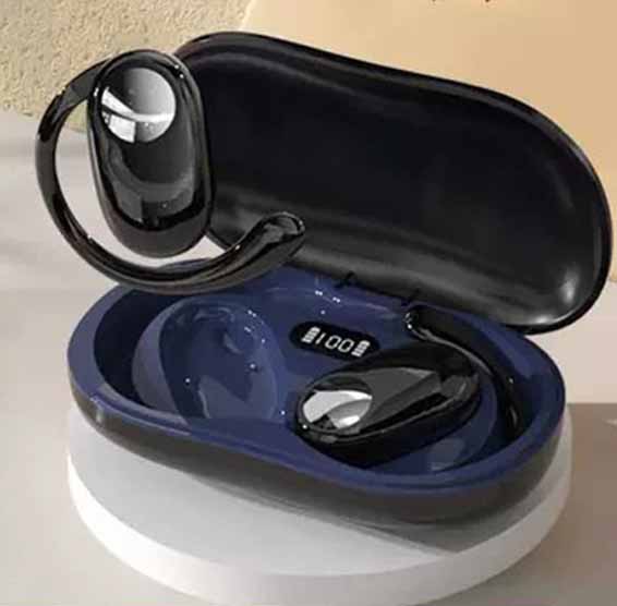 🎼 【Obrotowy dźwięk przestrzenny o 180°】 Słuchawki OWS Bluetooth🎧 zapewniają wrażenia dźwiękowe jak na koncercie!