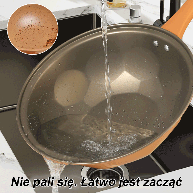 Tytanowy nieprzywierający mikroszybkowar