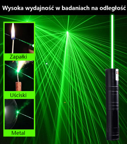 🔔Czerwone i zielone jednopunktowe światło lasera📣Narzędzie do samoobrony, skutecznie chroni życie i mienie wszystkich osób