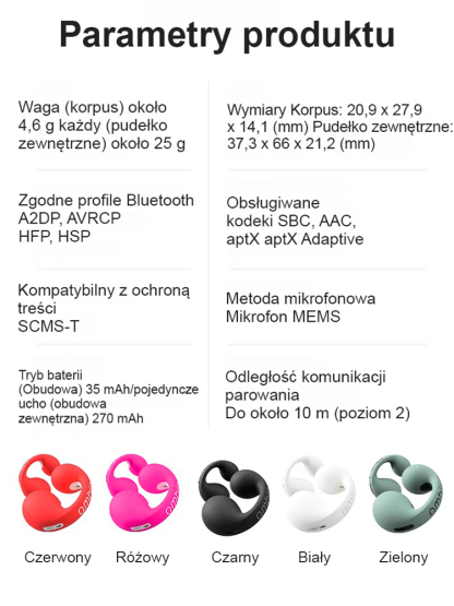 Słuchawki douszne z redukcją szumów