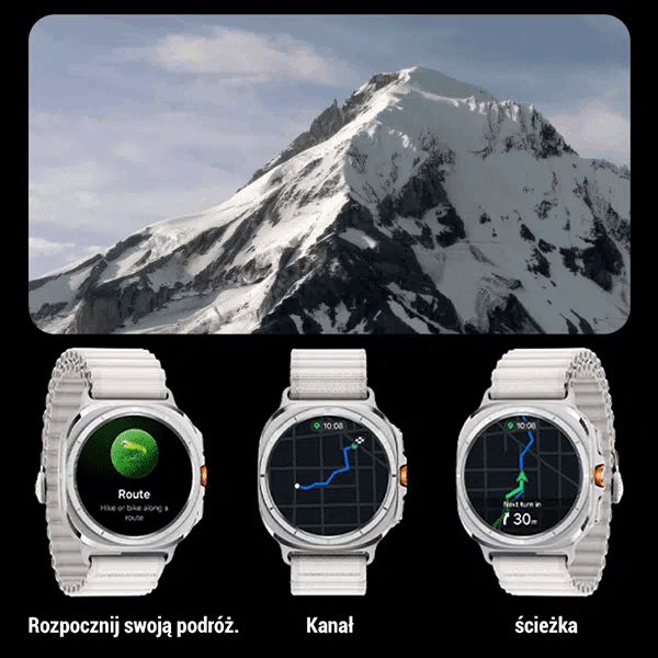 Nowy smartwatch do rozmów Bluetooth