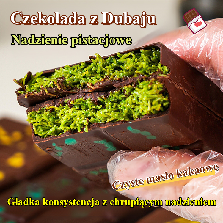 🍫【Popularna na całym świecie】Czekolada gwiazd Internetu 🍬Wyłącznie na ceremonię ślubną Księcia Dubaju, teraz w obniżonej cenie!