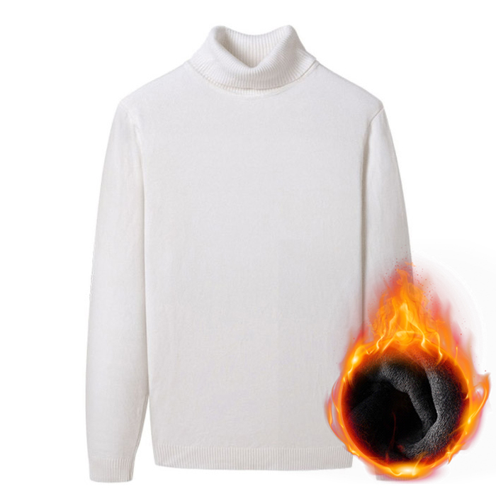 Wełniany sweter premium, cieplejszy niż kurtka puchowa!