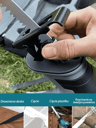 💥[Piła szablasta z baterią litową] Jeśli w ciągu 20 lat w tej piłze łańcuchowej wystąpią jakiekolwiek problemy z jakością, otrzymasz pełny zwrot pieniędzy.