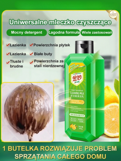 Wielofunkcyjny środek czyszczący, łagodny i niepodrażniający