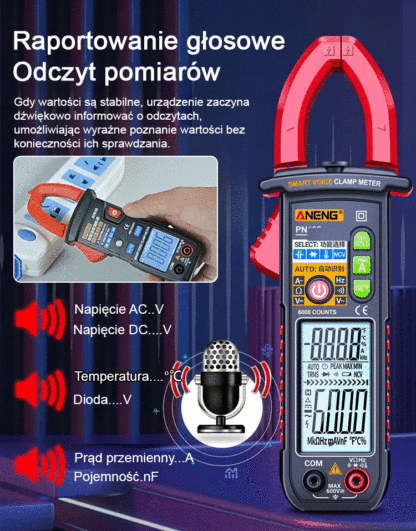 W pełni automatyczny miernik siły głosu [Rozpocznij w 1 sekundę]
