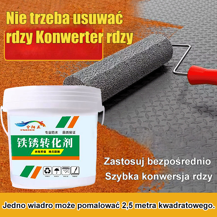 [Wysyłka w cenie fabrycznej] Podkład konwertujący rdzę
