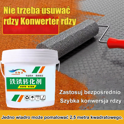 [Wysyłka w cenie fabrycznej] Podkład konwertujący rdzę