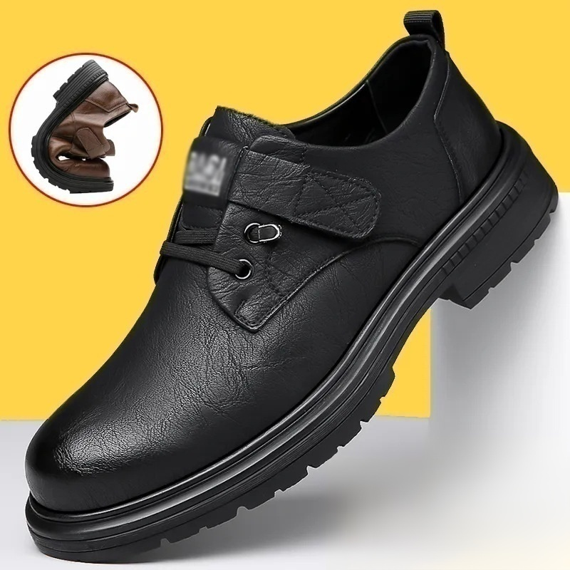 👞【Klasyczne i wszechstronne】Męskie buty robocze w stylu retro ❄️Z łatwością ochronią Cię przed lodem i śniegiem do -30 stopni Celsjusza ⏰ Jeśli je przegapisz, będziesz musiał zapłacić dodatkowo 189 zł!
