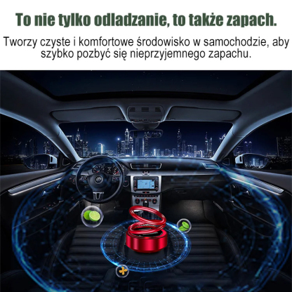 ❄️Przenośny mini grzejnik samochodowy