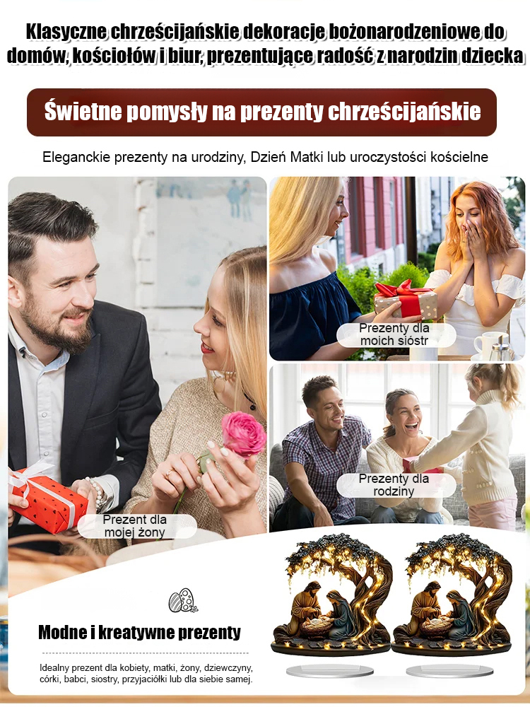 Stojak akrylowy do ekspozycji handlu zagranicznego