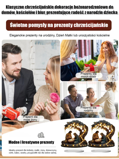 Stojak akrylowy do ekspozycji handlu zagranicznego