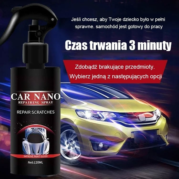Car Nano Coating Spary