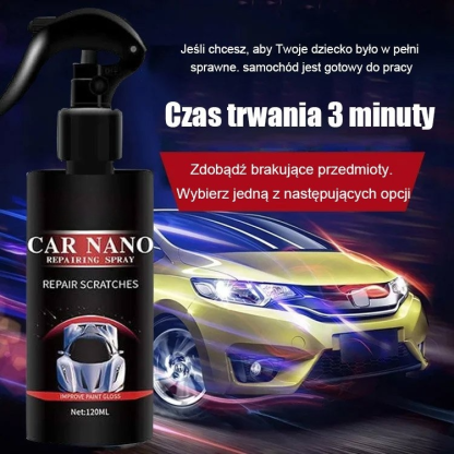 Car Nano Coating Spary