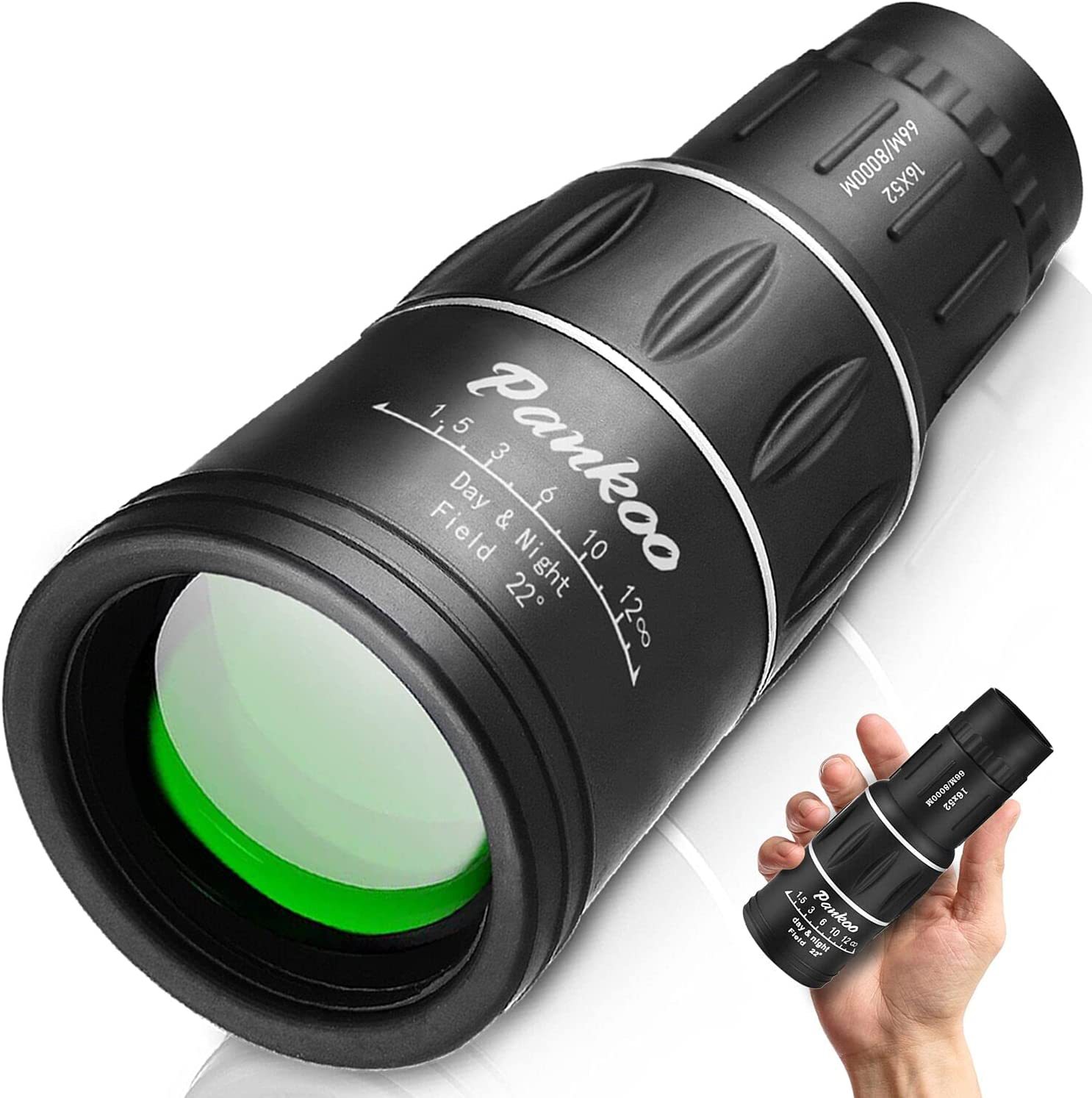 Monokular HD z noktowizorem