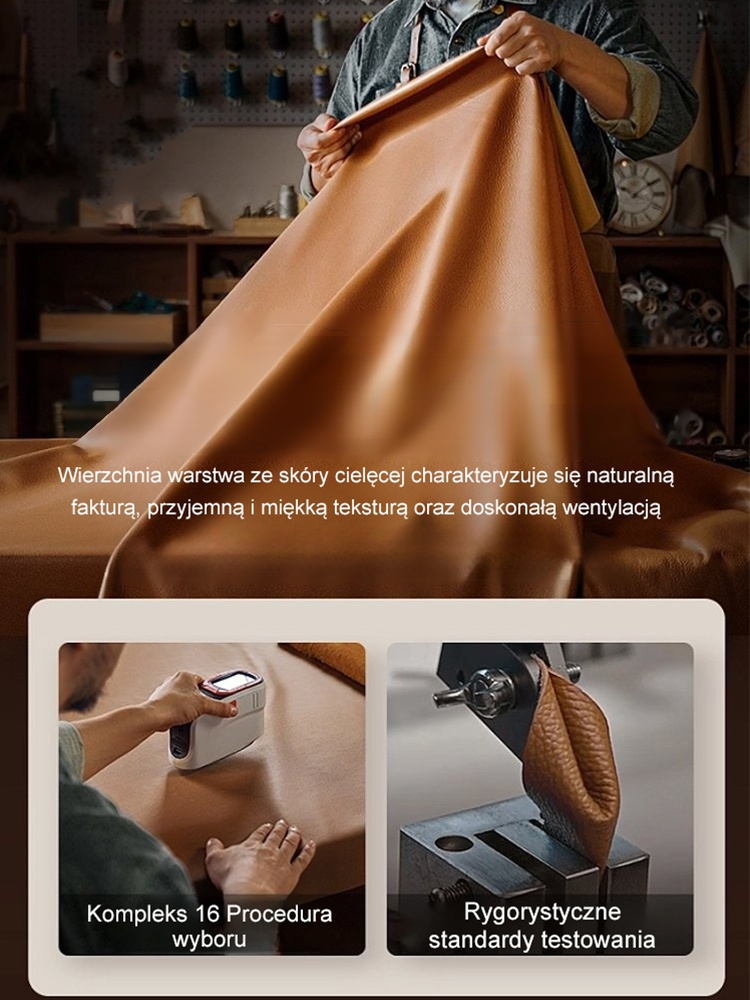 Cztery pory roku, wygodne, niskie, casualowe damskie buty skórzane
