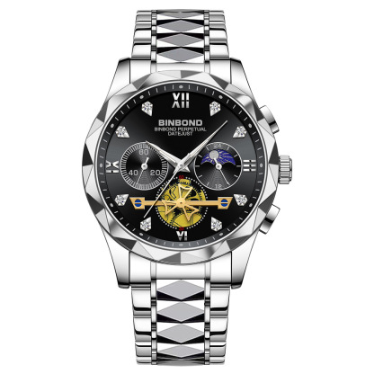 ⌚Wielofunkcyjny chronograf z sześcioma ramionami🚀Zostało tylko 100 sztuk, kup teraz, niska cena, pełna gwarancja zwrotu pieniędzy.