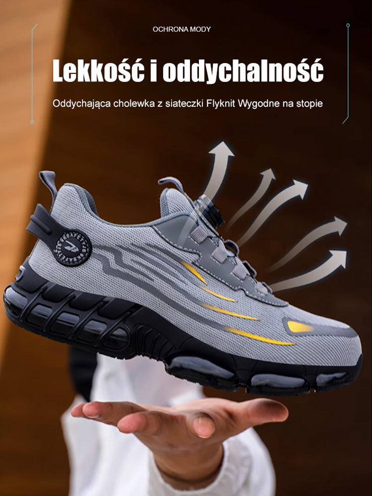 Obuwie robocze odporne na przebicie