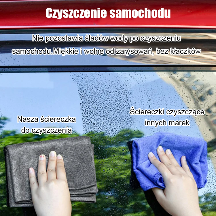 Super ściereczka do czyszczenia domu i samochodu oraz ściereczka do odkurzania