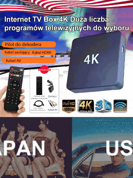 TV box [WIFI Smart 5G]