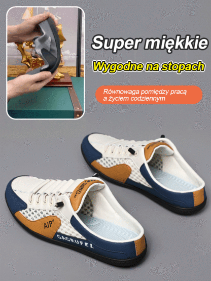 Półbuty w strzemionach