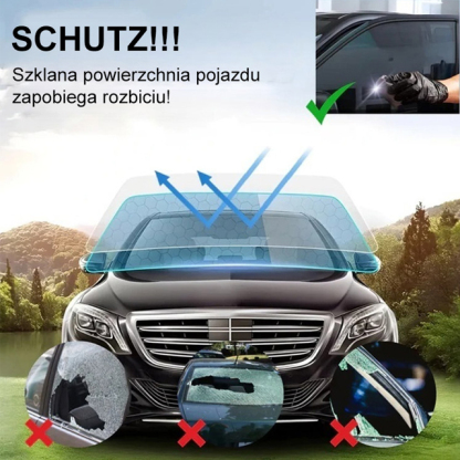 Zestaw wielofunkcyjnych osłon szklanych GK