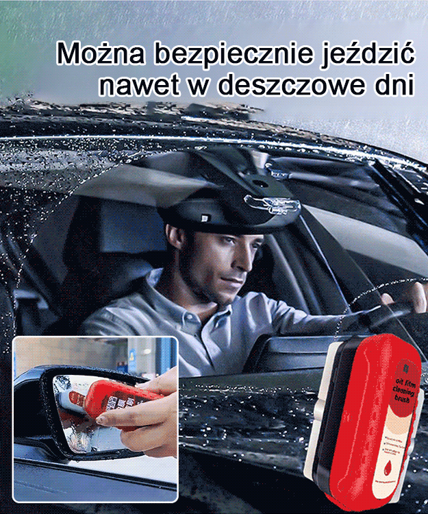 🚗【99% pozytywnych opinii】Silna chusteczka czyszcząca do usuwania filmu olejowego