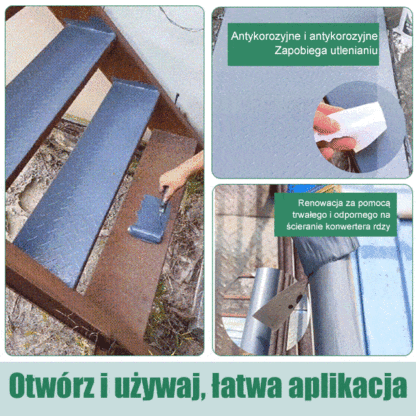 [Wysyłka w cenie fabrycznej] Podkład konwertujący rdzę