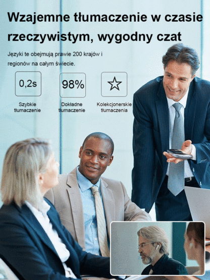🌍 【Język globalny】 Inteligentny tłumacz wielojęzyczny