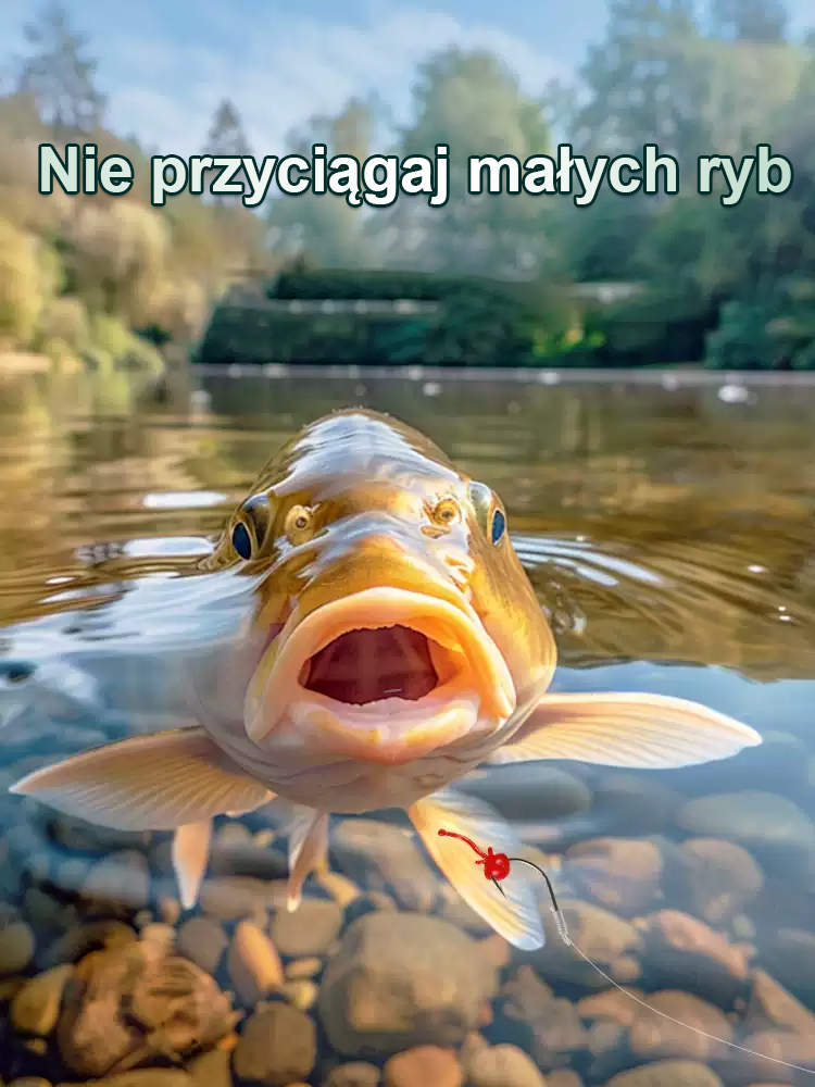【🐟 1 sekunda, by złowić!】Wabik imitujący żywą przynętę z silikonowego materiału o zapachu ryb .