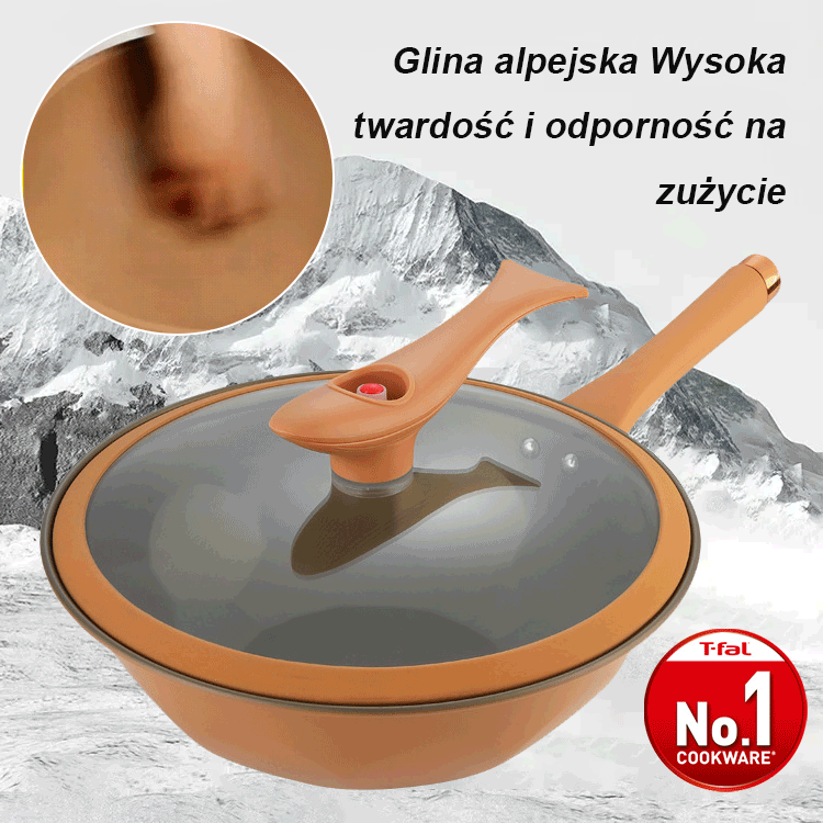Tytanowy nieprzywierający mikroszybkowar