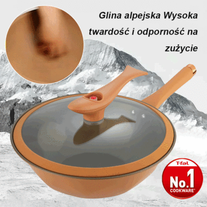 Tytanowy nieprzywierający mikroszybkowar