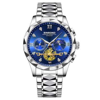 ⌚Wielofunkcyjny chronograf z sześcioma ramionami🚀Zostało tylko 100 sztuk, kup teraz, niska cena, pełna gwarancja zwrotu pieniędzy.